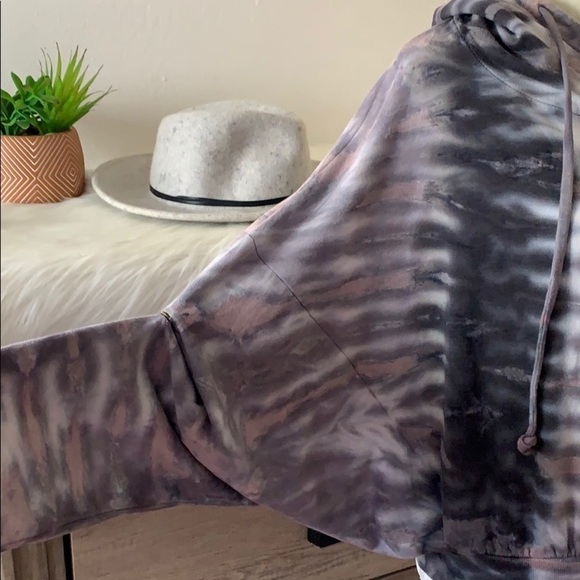 nwt // young fabulous & broke raissa tie dye sweater - Picture 5 of 10